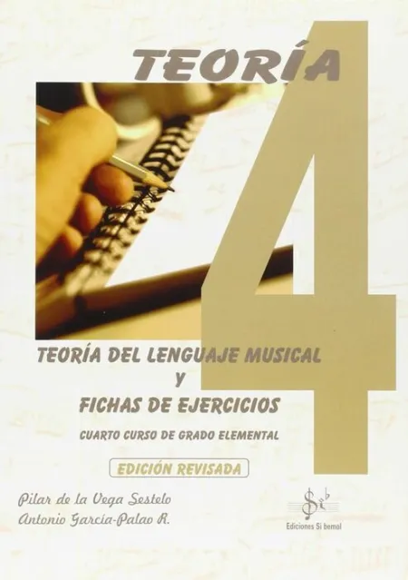 Teoria del Lenguaje Musical y Fichas de Ejercicios 4