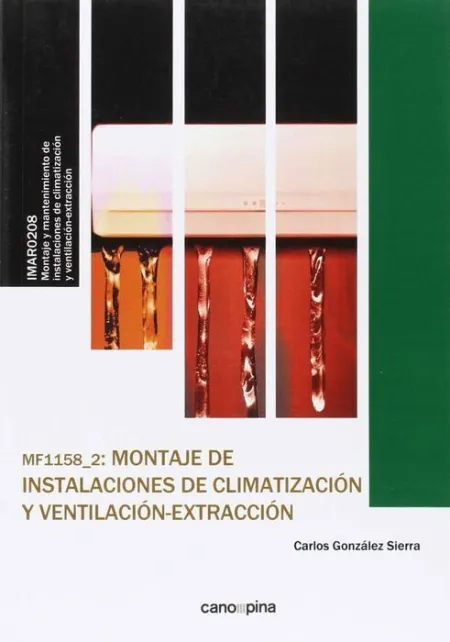 Mf1158 Montaje de Instalaciones de Climatización y Ventilación-Extracción