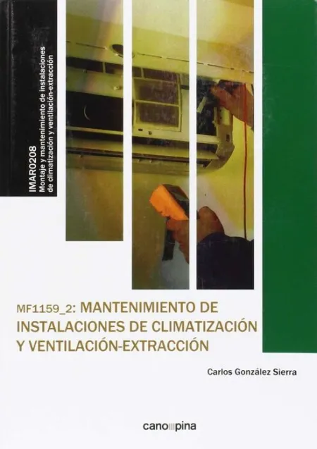 Mf1159 Mantenimiento de Instalaciones de Climatización y Ventilación-Extracción