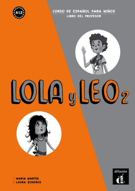 Lola y Leo 2 Libro del Profesor