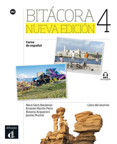 Bitácora Nueva Edición 4 Libro del Alumno