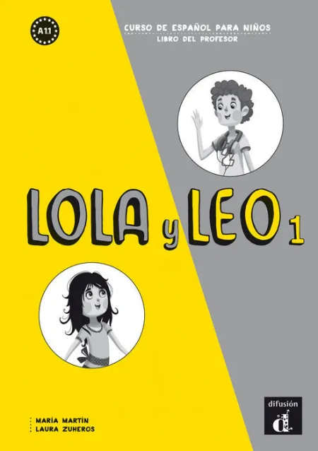 Lola y Leo 1 Libro del Profesor