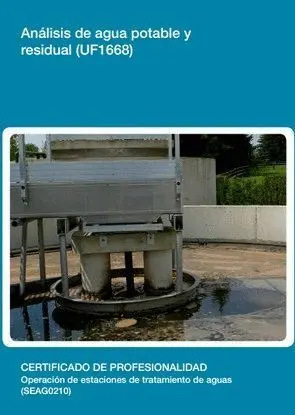 Uf1668 Análisis de Agua Potable y Residual