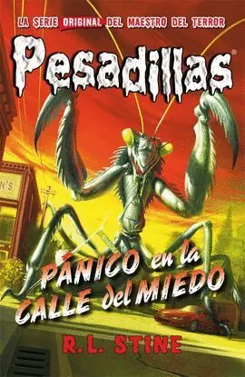 Pánico en la Calle del Miedo
