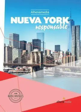 015 Nueva York Responsable con Mapas Digitales