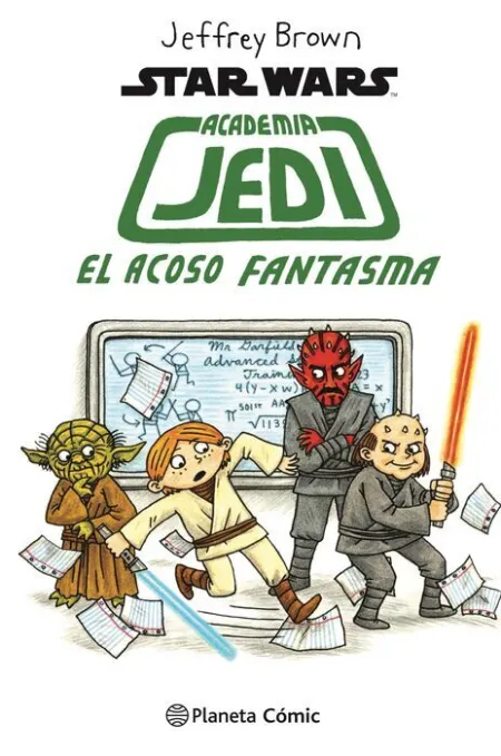 Star Wars Academia Jedi Nº 03/03