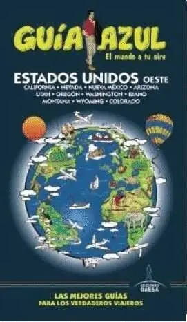 016 Estados Unidos Oeste -Guia Azul