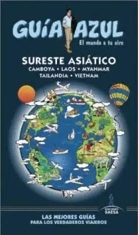 016 Sureste Asiático - Guia Azul