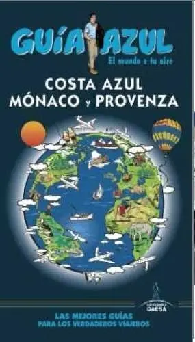 Costa Azul, Monaco y Provenza
