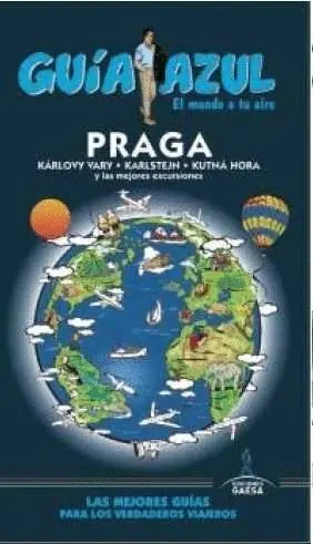 016 Praga -Guia Azul