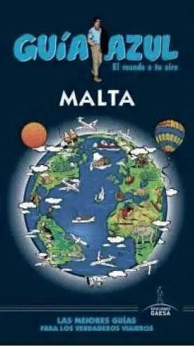 016 Malta Guia Azul