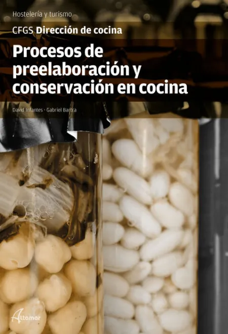 016 Cf/Gs Procesos de Preelaboración y Conservación en Cocina