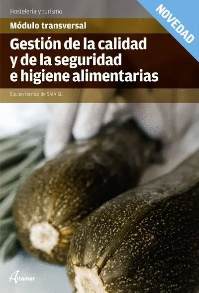 16 Cf Gestión de la Calidad y de la Seguridad e Higiene Alimentaria