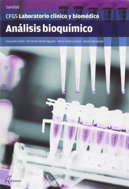 016 Cf/Gs Análisis Bioquímico
