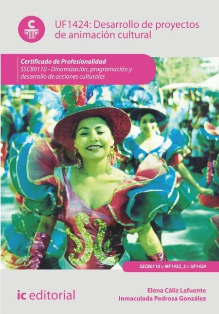 Uf1424 Desarrollo de Proyectos de Animación Cultural