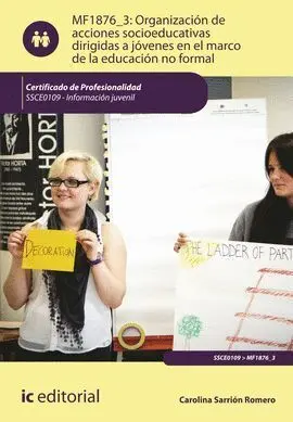 Organización de Acciones Socioeducativas Dirigidas a Jóvenes en el Marco de la Educacion no Formal