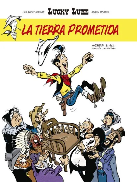 Lucky Luke la Tierra Prometida
