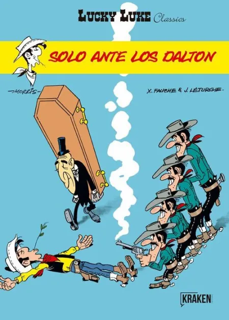 Lucky Luke Solo Ante los Dalton