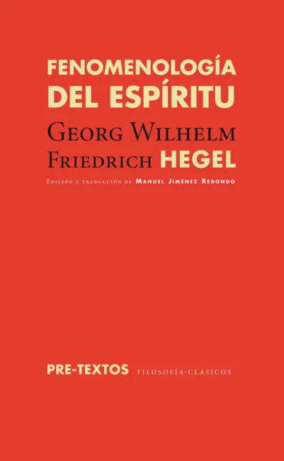 FenomenologãÂ­a del EspãÂ­ritu