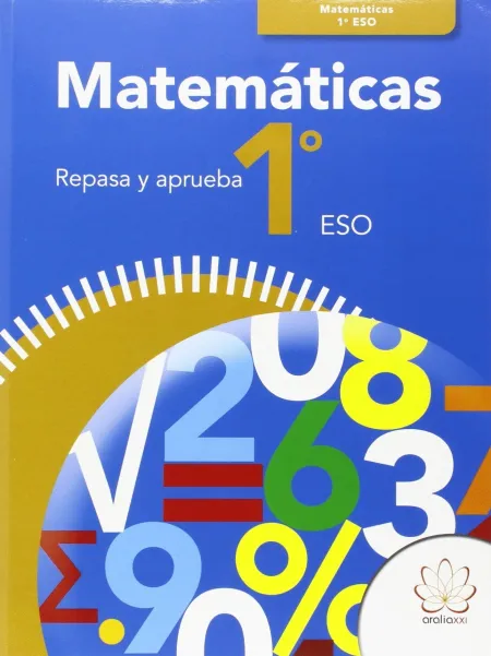 019 1Eso Repasa y Aprueba Matemáticas