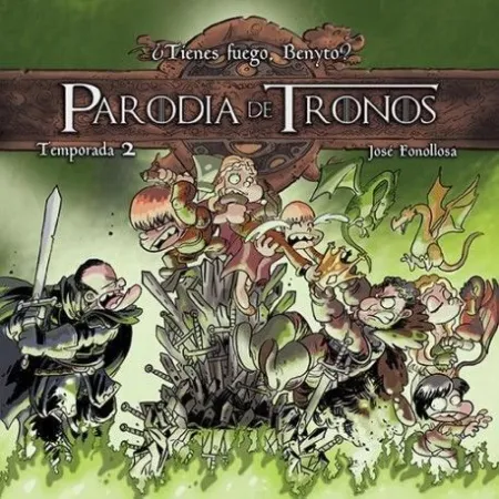 Parodia de Tronos 2