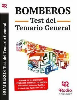 015 Test del Temario General Bomberos