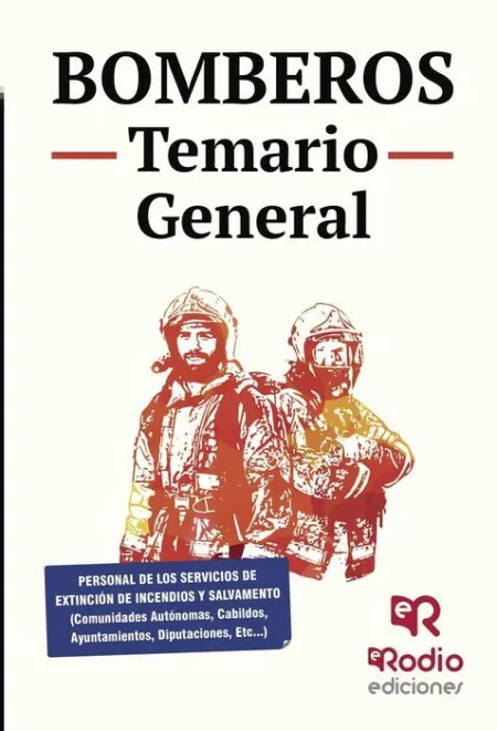 015 Temario General Bomberos