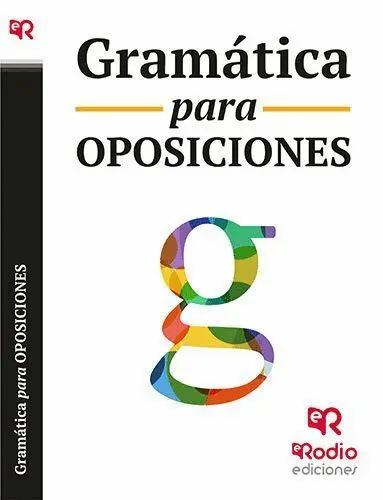 018 Gramática para Oposiciones