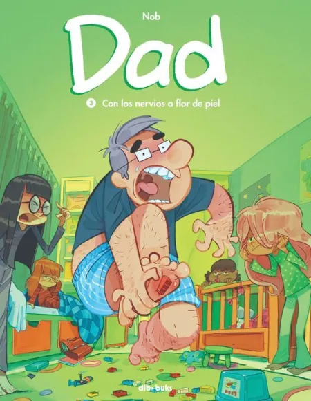 Dad 3. Con los Nervios a Flor de Piel