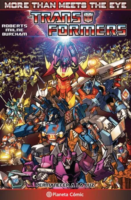 Transformers More Than Meets The Eye Nº 03