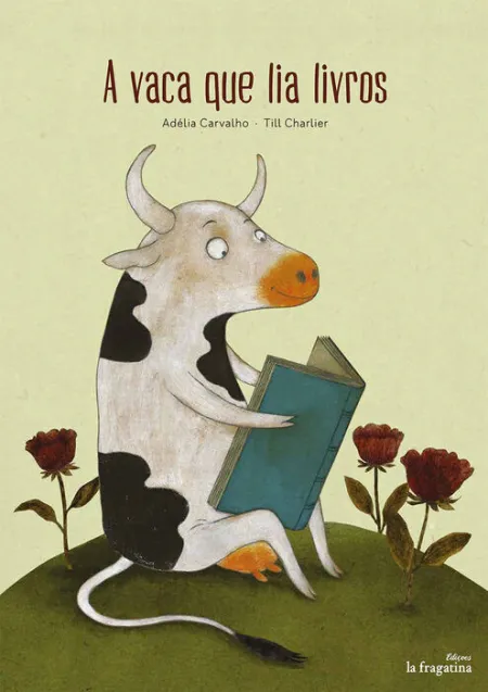 A Vaca que Lia Livros