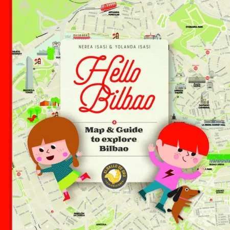 Hello Bilbao Map & Guide To Explores Bilbao -Ingles