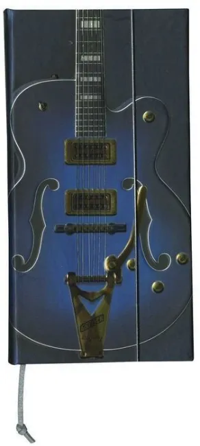 Cuaderno Blanco Rock. Gretsch 6120 Ref: 0028. 03