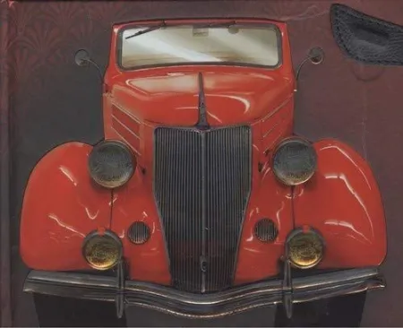 Cuaderno On The Road Ford Cabriolet Deluxe