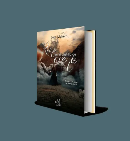 La Reina en el Castillo de Arena -Trilogia: Vol2 Cronicas de Silbriar