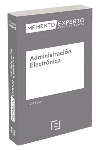 016 Administración Electrónica Memento Experto