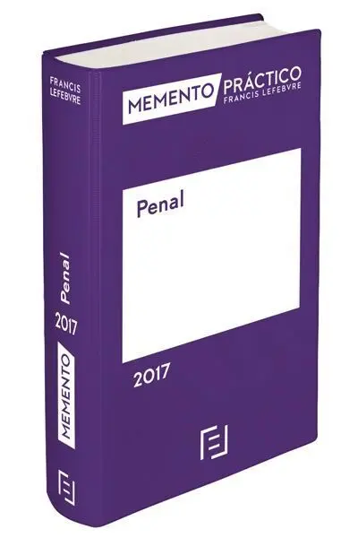 017 Penal -Memento Practico