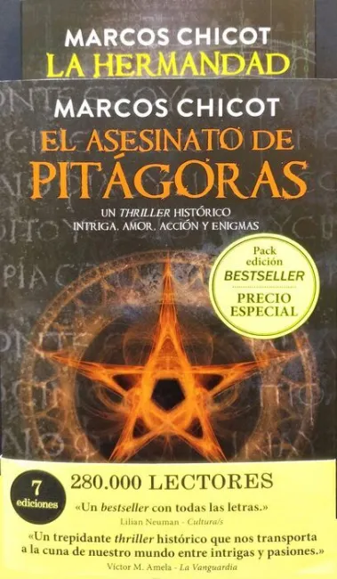 El Asesinato de Pitágoras / la Hermandad (Pack)