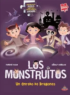 Los Monstruitos 1. Un Enredo de Dragones