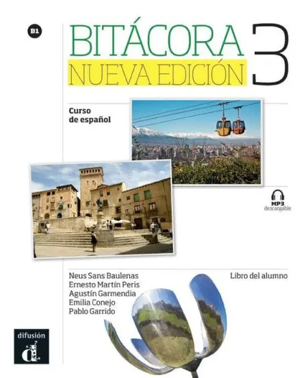 017 Bitacora 3 Nueva Edicion Libro del Alumno Mp3 Descargable