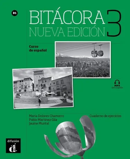 017 Bitacora 3 Nueva Ed Cuaderno + Mp3