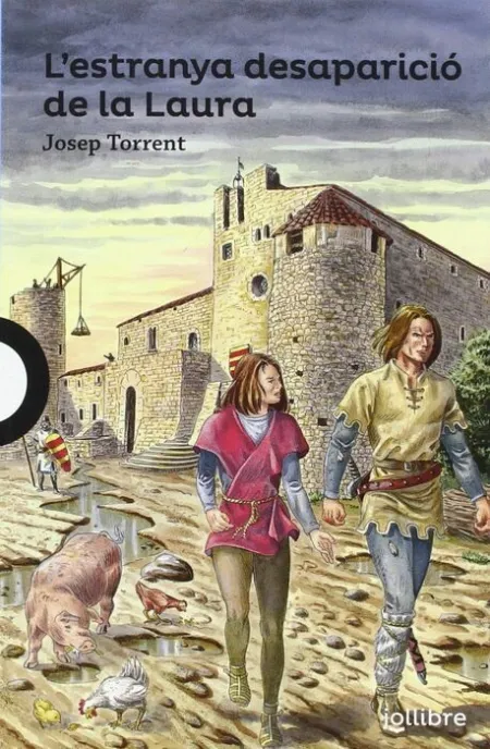 L'estranya Desaparic de Laura Cata Juv16