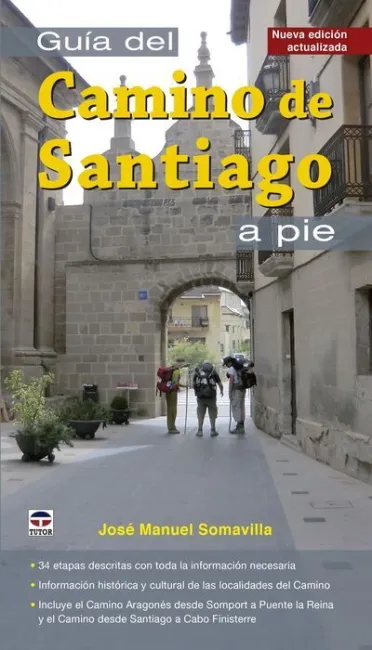 016 Guia del Camino de Santiago a Pie