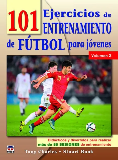 101 Ejercicios de Entrenamiento de Futbol para Jóvenes