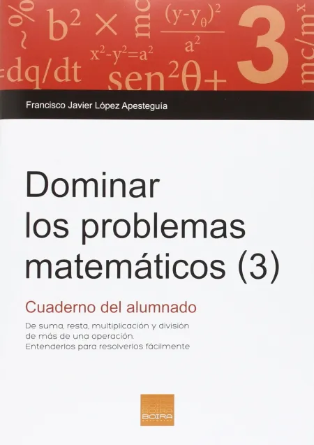 Dominar los Problemas Matematicos 3 Cuaderno Alumno