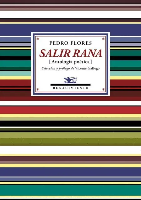 Salir Rana. Antología Poética