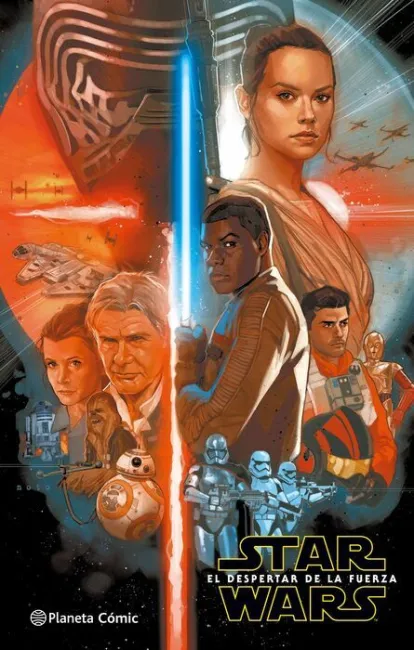 Star Wars el Despertar de la Fuerza (Tomo Recopilatorio)
