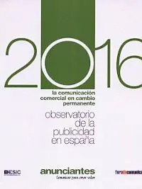 Observatorio de la Publicidad en España 2016