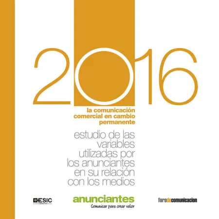 Estudio de las Variables Utilizadas por los Anunciantes en Su Relacion con los Medios 2016