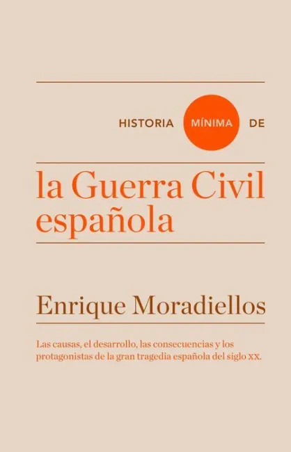 La Guerra Civil Española -Historia Minima